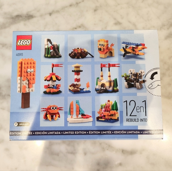 Lego Creativity 12 in 1 set 40593 - Picture 3 of 4